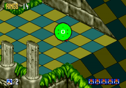 Sonic 3D Blast (Prototype 73)